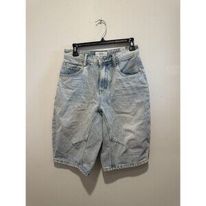 Rise Supply Co. Light Wash Dad Jorts Women’s Size 7